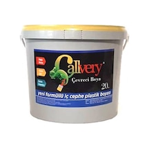 Callvery Su Bazlı Plastik Boya 20Kg