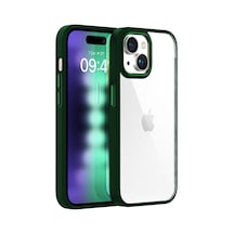 Buff Apple Uyumlu iPhone 15 Plus New Air Bumper Kılıf