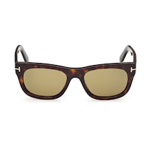 Tom Ford Ft1334 52n Erkek Güneş Gözlüğü Kahverengi