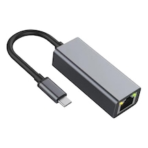 Mt76 Mac Windows Uyumlu Type-c To 1000mbps Rj45 Ethernet Çevirici