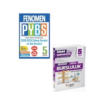 Gizli Yayınları 2025 5. Sınıf Bursluluk Tüm Dersler Soru + Fenomen Çıkmış Ve İkiz Sorular Seti 2 Kitap