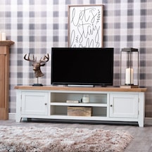 Masifart Frame 180cm Tv Ünitesi Eskitme