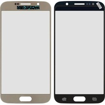 Samsung Galaxy Uyumlu S6 Sm-g920 Dokunmatik Ön Cam Lens Gold Belirtilen