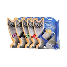 Ayarlanabilir Kedi Gezdirme Göğüs Tasması