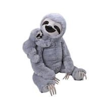 Wild Republic Jumbo Boy Yavrulu Tembel Hayvan 76 Cm 24097 Çok Renkli