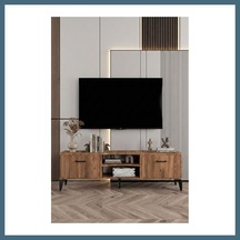 Bezos Vera Tv Sehpası Suntalam Kahverengi 160x35 Cm Agc