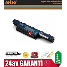 Acer Aspire 5741g, Packard Bell Easynote Tm85 Notebook Bataryası - 9 Cell As10d31, As10d41