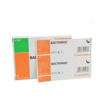Smith & Nephew Bactigras 15X20 Cm 1 Paket=10 Adet