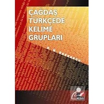 Çağdaş Türkçede Kelime Grupları - Kesit Yayınları