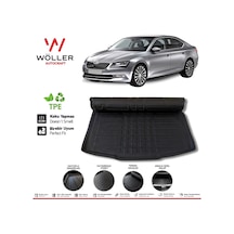 Skoda Superb Bagaj Havuzu 2015 2022 Arası 3D Wöller Ultraflex
