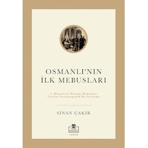 İlk Osmanlı Mebusları