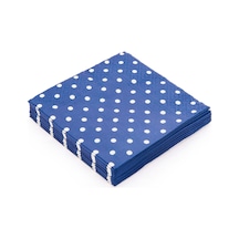 Excellentt Houseware Puantiye Baskılı 16'lı Peçete - Asorti - 25x25 Cm Renkli