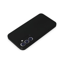 Samsung Galaxy Uyumlu - A35 5g Kılıf First Silikon - Siyah