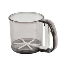 Ankatek Un Tutulan Sones Şekeri Pudra Pişirme Kullanışlı Eleği Eleği Elde Aleti Ad Kahverengi Kahverengi