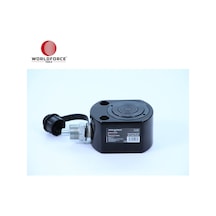 Worldforce 11147 Çift Kademeli Yassı Hidrolik Silindir 20 Ton Strok: 27mm Yassı Makine Krikosu
