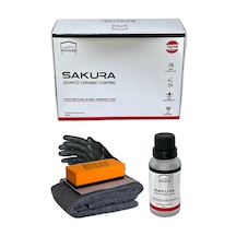 Sakura Kuvarz 9h Oto Seramik Kaplama Boya Koruma Yüksek Hidrofobi