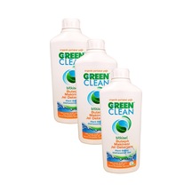 Organik Portakal Yağlı Bitkisel Bulaşık Makinesi Jel Deterjanı 1000ml. 3 Lü Set