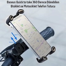 Baseus Quick To Take 360 Derece Dönebilen Bisiklet Ve Motosiklet
