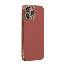 Apple iPhone Uyumlu 14 Pro Kılıf Volet Silikon - Kırmızı Bz8683140430016