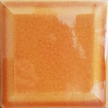 Armada Çini 12.5x12.5 Cm Metro Karamel Çini Seramik Karo