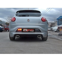 Fiat Bravo Arka Tampon Eki Fiberglass Boyasız