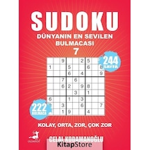 Kolay Orta Zor Çok Zor 7