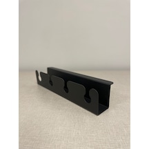 Api Design Metal Kadeh Askısı Siyah