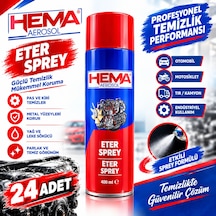 24'lü Hema Eter Sprey 400 Ml