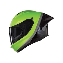 Nolan N60-6 Sport Verniciatura Speciale 348 Kapalı Kask Yeşil - Siyah