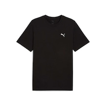 Puma Wardrobe Ess Erkek Tişört 629644 01 Siyah