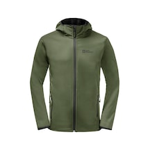 Jack Wolfskin Bornberg Softshell Erkek Ceket Haki Yeşil