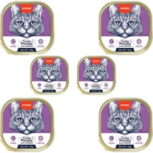 Ton Balıklı Ve Karidesli Alutray Kedi Yaş Mama 40 Gr X 6 Adet 103 Ivory