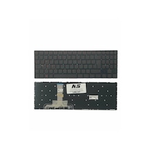 Lenovo İle Uyumlu N20m27555, Pc5yrg8-tur, Pk1313b4b11, Pk1313b4b00 Notebook Klavye Siyah Tr