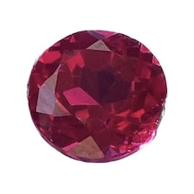 Faset Kesim Kırmızı Safir Taşı 3,4 Karat