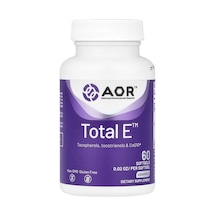Advanced Orthomolecular Research Aor, Total E , 60 Capsules