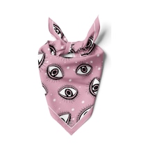 Evıl Eye Desen Bandana/fular Çok Renkli