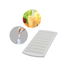 Çubuk Şekilli Buz Kalıbı Buzluk 2 Adet Beyaz Renkli 9 Bölmeli Plastik Diğer