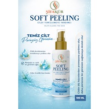 Şifakür Soft Peeling Nazik Yüz Peelingi 100 ML