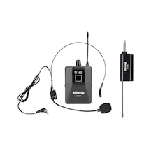 König K-400 Uhf Telsiz Kafa Mikrofonu - Headset