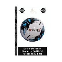 Özel Seri Takım Maç Açık Basic-52 Futbol Topu 5 No Çok Renkli