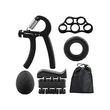 5 Parça El, Kol Ve Parmak Egzersiz Spor Aletleri Seti Fitness Takımı