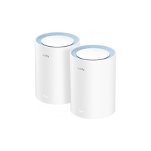Cudy M1200 2-Pack AC1200MBPS 2.4ghz/5ghz Ap/re/wısp Mu-Mımo Kablosuz 2'li Mesh Wi-Fi Sistemi