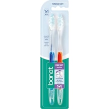 Banat Pure Soft Sensitive Diş Fırçası 1+1 Soft