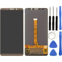 Te Huawei Mate 10 Pro Uyumlu Oled Lcd Ekran Dokunmatik Gold + Tamir Seti