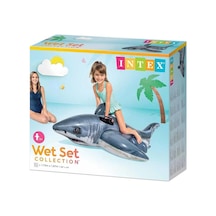 57525 - Intex - Kopekbalığı Binici 173 X 107 Cm Lisinya Çok Renkli
