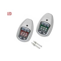 Sealux Seyir Feneri İskele Sancak Led - Beyaz-1300