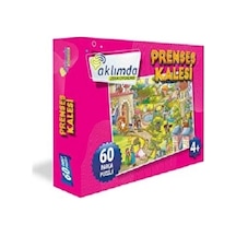 60 Parça Puzzle - Prenses Kalesi