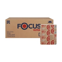 Focus Ultra Z Katlı Havlu 200'lü 12 Paket
