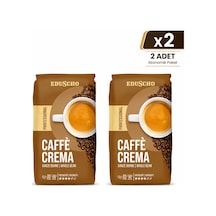 Eduscho Caffe Crema Çekirdek Kahve 1000 Gr 2 Adet