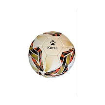 Katze Protex Futbol Topu Turuncu - Siyah
